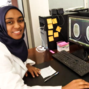 Dr Amal Saleh, Medical Doctor, Specialist in Radiology and a Neuroradiologist in Addis Ababa, Ethiopia